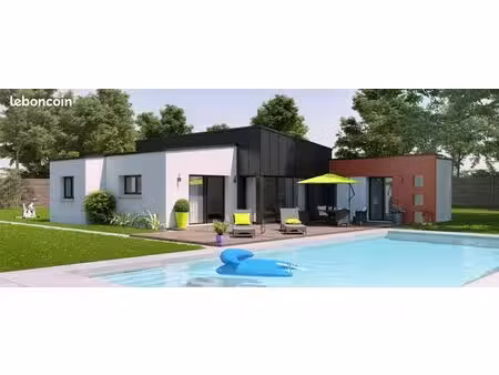 maison 135 m² avec terrain à gourhel (56)