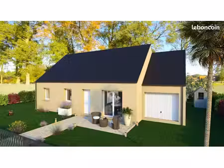 maison 4 pièces 75 m²