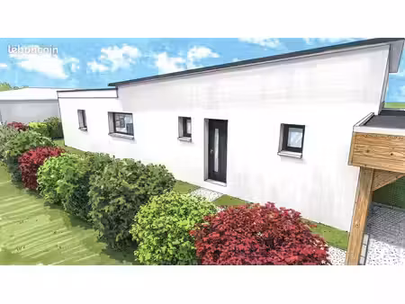 maison 115 m² riantec