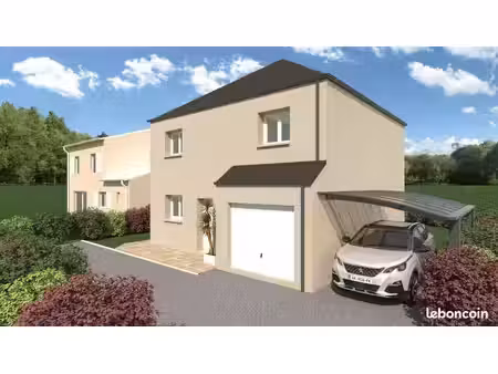 maison 4 pièces 83 m²