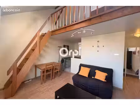 studio 1 pièce 40 m²
