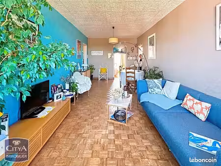 appartement 4 pièces 76 m²