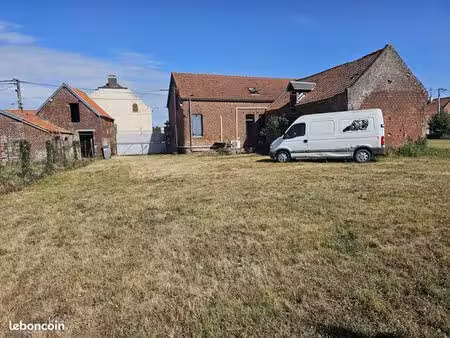 fermette | 149000 | grand terrain et dépendances