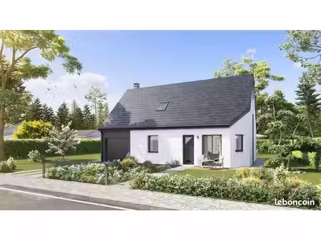 maison 4 pièces 102 m²