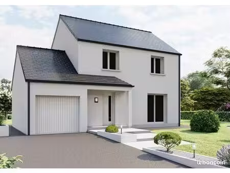 maison 4 pièces 91 m²
