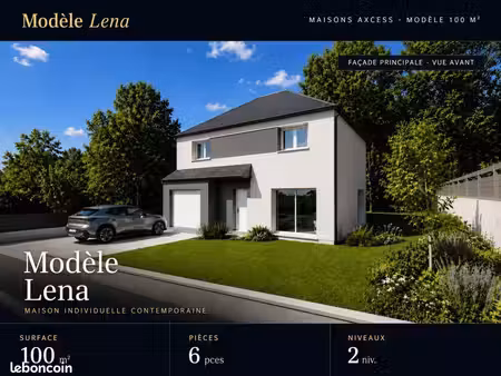 maison 5 pièces 90 m²