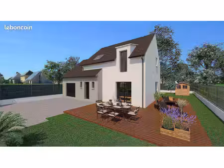maison 5 pièces 105 m²