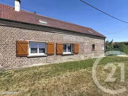 longère 4 pièces 134 m²