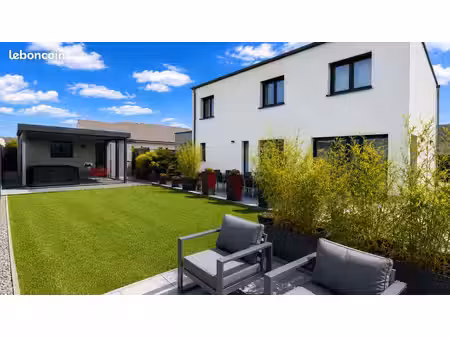 maison d'exception 200 m² - metzervisse - frontière luxembourg 25 min