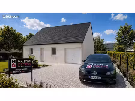 maison 4 pièces 70 m²