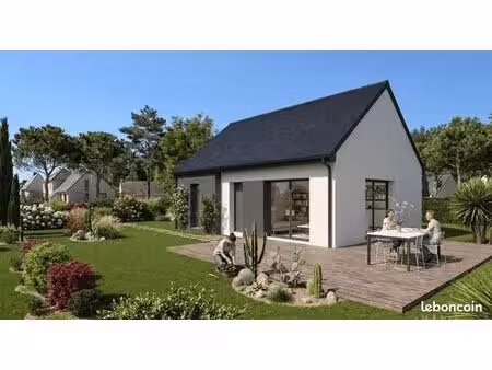 maison 4 pièces 55 m²