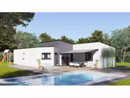 maison 85 m² avec terrain à etel (56)