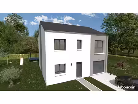 maison 6 pièces 124 m²