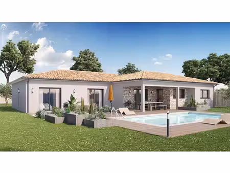 vente maison neuve 5 pièces 145 m² à saint-selve (33650)  448 453 €