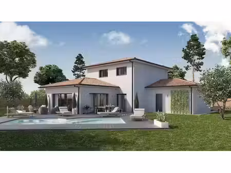 vente maison neuve 5 pièces 165 m² à saint-selve (33650)  448 453 €