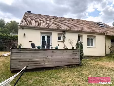 pavillon 4 pièces 75 m²