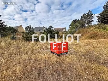 terrain 700 m² barneville carteret