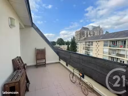 appartement 4 pièces 105 m²