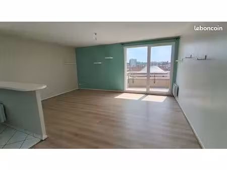 appartement 69m2 + garage à lille