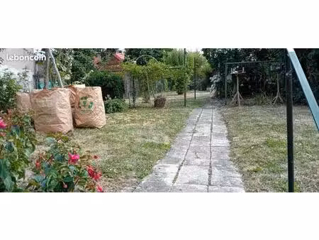 1930 garage et jardin