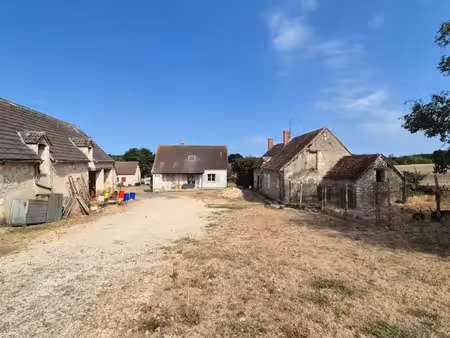 vente ferme 13 pièces 250 m² à beaumont-village (37460)  445 200 €