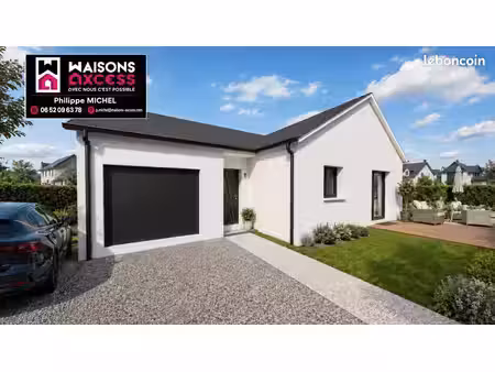 maison 5 pièces 90 m²