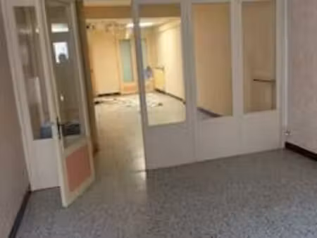 maison de ville 79 m² à rénover - centre-ville