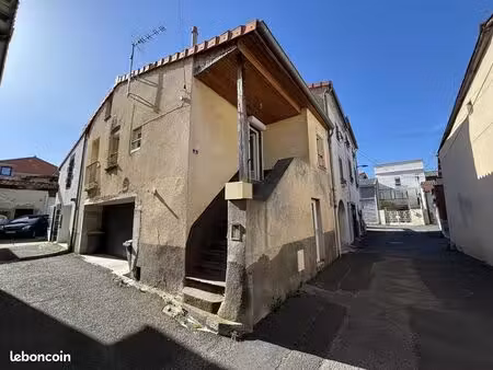 maison de ville 3 pièces 40 m²