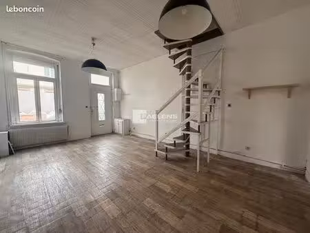 maison 3 pièces 60 m²