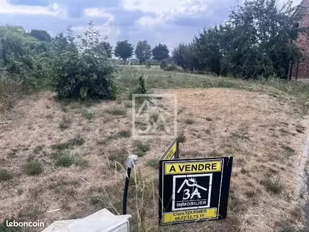 terrain 456 m² cambrin