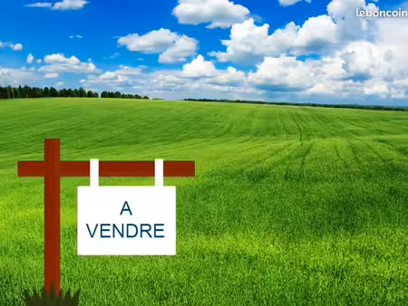 terrain 1 000 m² achicourt