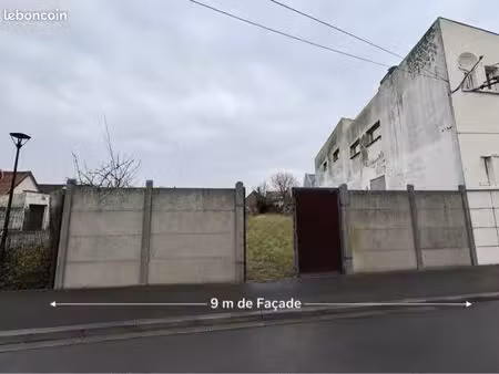 ? terrain à vendre – 500 m²