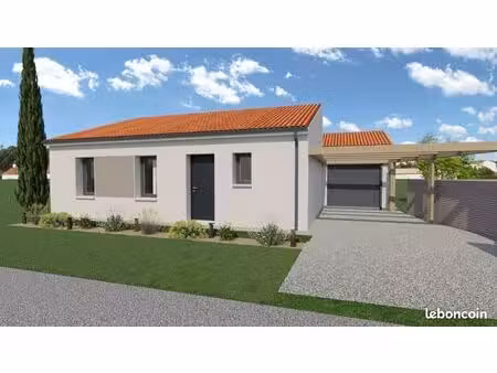 terrain 544 m² maringues