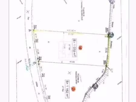 terrain 1 199 m² wittes