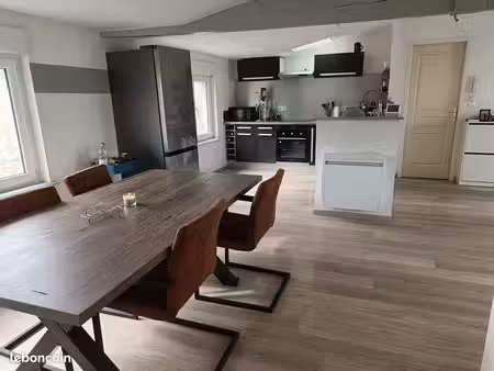 location t3 meublée cherbourg
