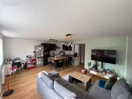 appartement t4 de 78m² – issoire pré rond – 3 ch