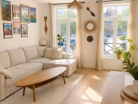 t2 rénové 48m2 - gambetta/wazemmes