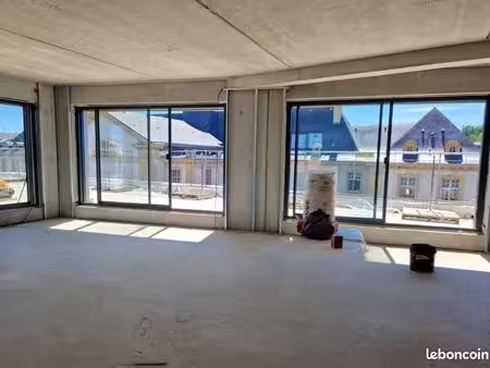 penthouse 5 pièces 124 m²