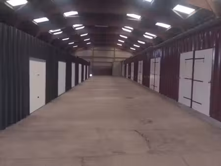 box de stockage garage