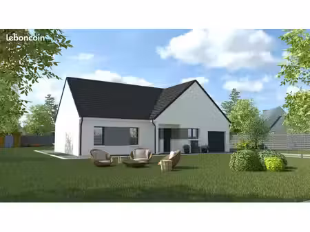 projet de construction d'une maison 90 m² avec terrain à avrechy (60)