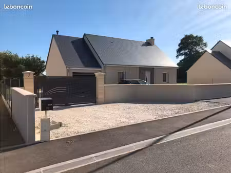 maison 3 chambres - grand jardin