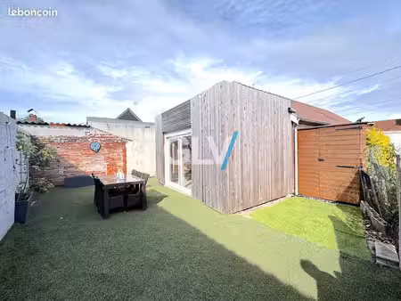 maison 3 pièces 55 m²