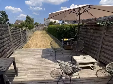 maison de 80m2  3 chambres  jardin