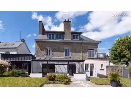 potentiel exceptionnel 345m² - pierre & caractère à pont-scorff (à 15 min des plages)