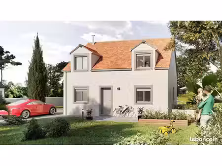 projet de construction d'une maison 100 m² avec terrain à rivecourt (60)