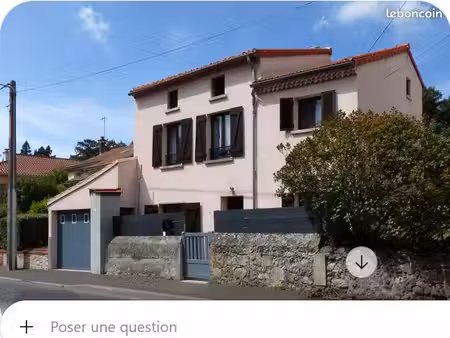 maison à vendre à tallende