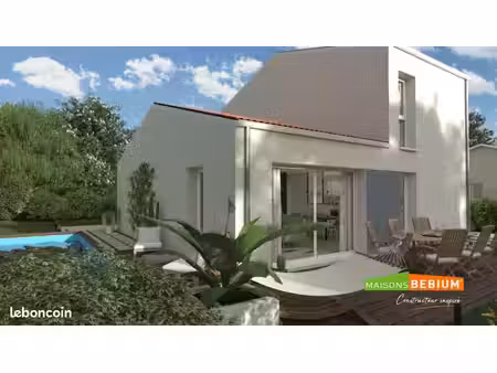 terrain 800 m² gimeaux