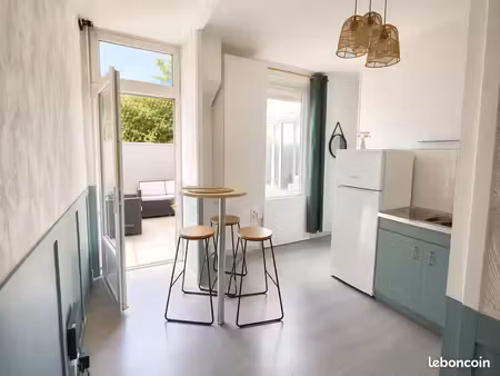 appartement 2 pièces 27 m²