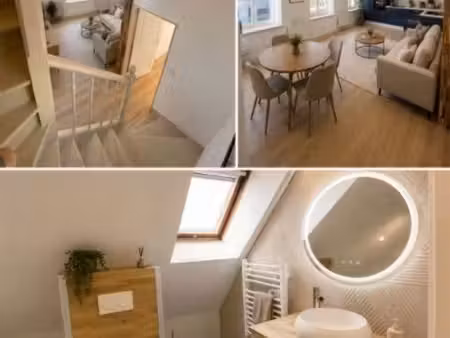 superbe duplex entièrement rénové