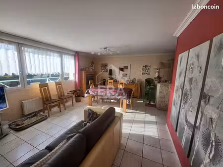 appartement 4 pièces 73 m²